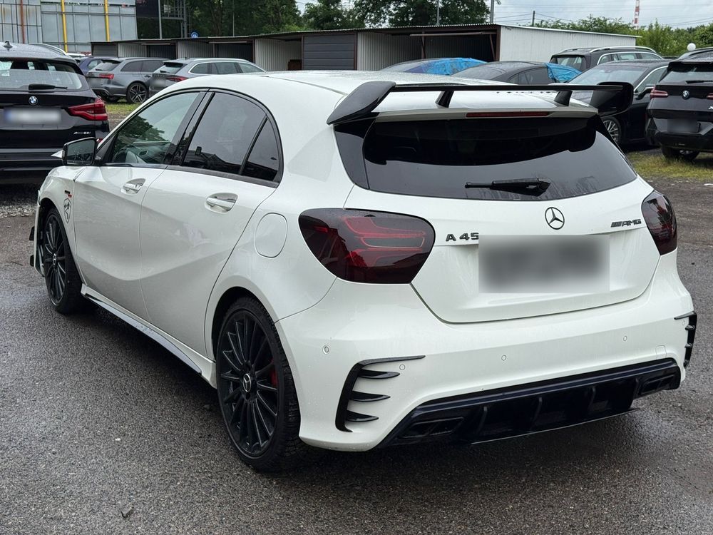 Mercedes-Benz A W176 (2012-) AMG 45 4Matic AMG Speedshift 7G-DCT 2017