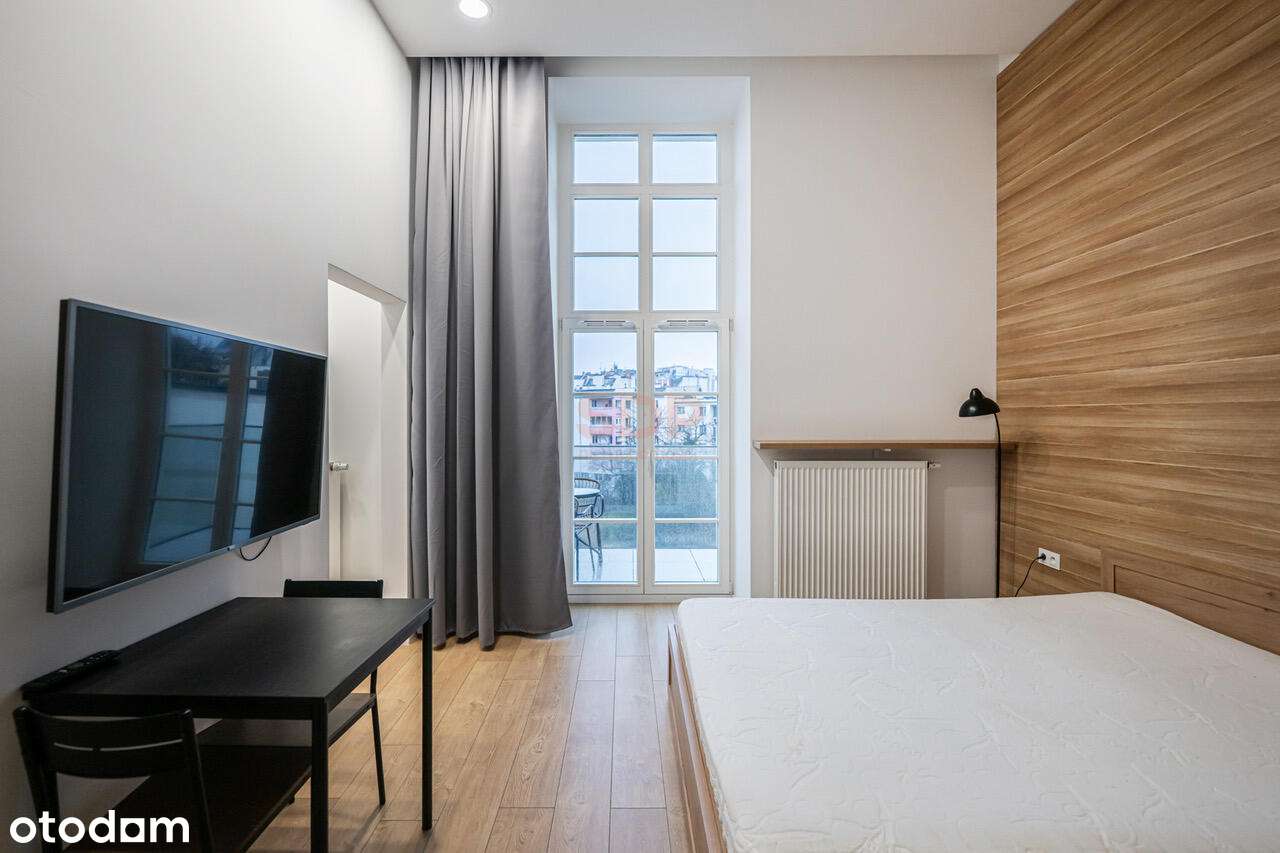 Studio 26 m² w sercu Wrocławia – Bulwar Staromiejski - Pełny obrazek: 4/13