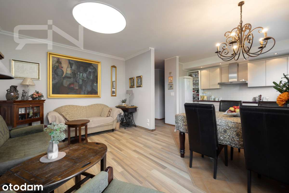 3 pokoje | dwa balkony | Rotmanka | Słoneczne-2