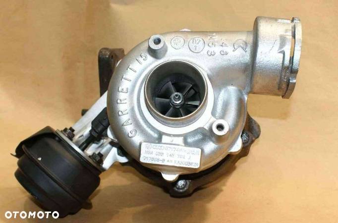 Turbosprężarka AUDI A4 1.9 TDI (B6) 130 KM 717858 - 5