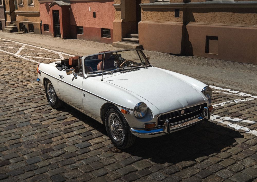 MG MGB 1972