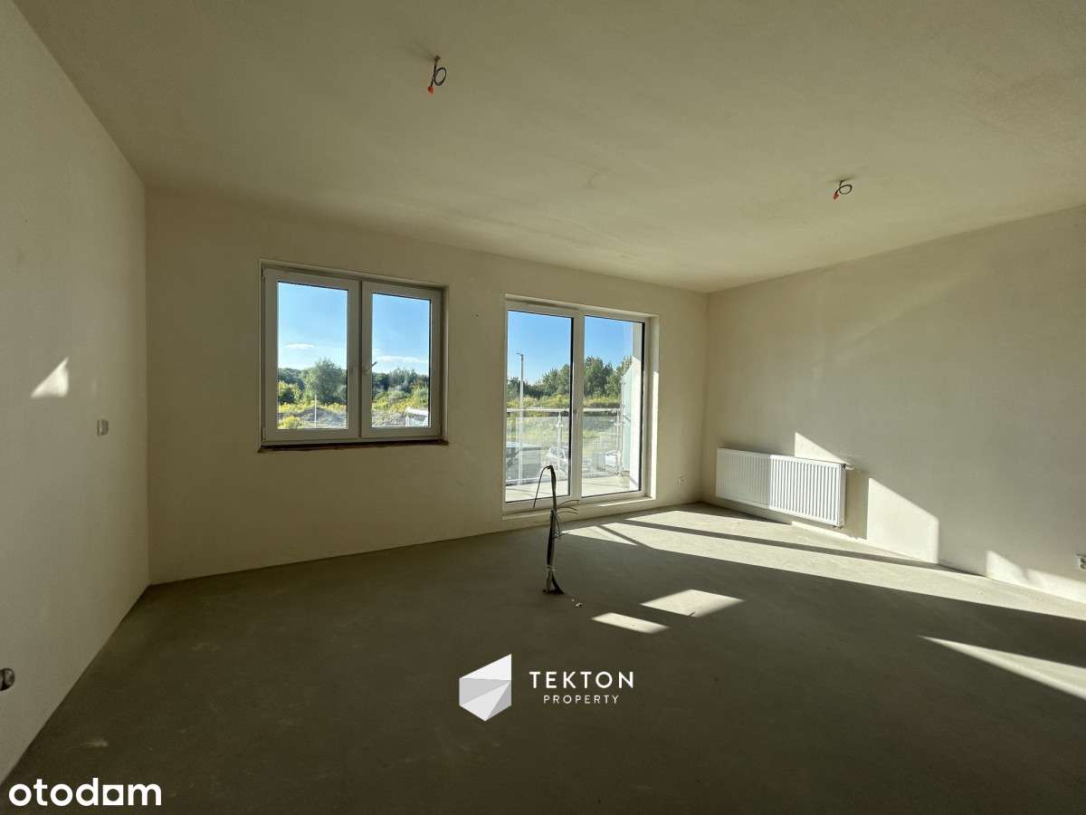 Mieszkanie z dużym balkonem i miejscem w garażu - Pełny obrazek: 2/15