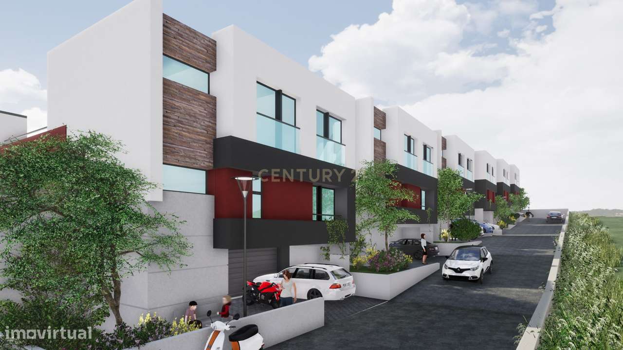 Moradia de Luxo com Jardim Privado - Um Oásis de Tranquilidade - Grande imagem: 4/28