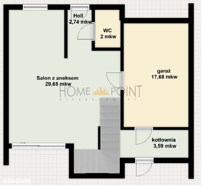 Domy z garażem w bryle Wawer Międzylesie-11