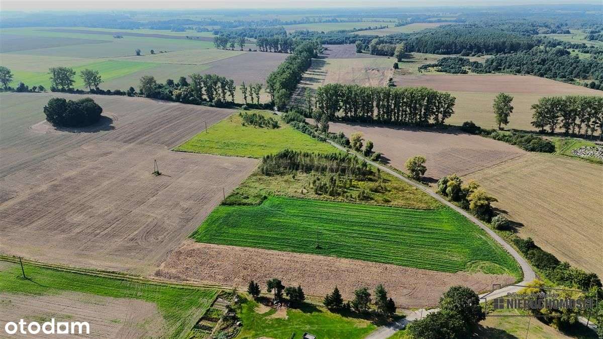 Bielikowo - działka budowlana około 20 minut od Ba-9