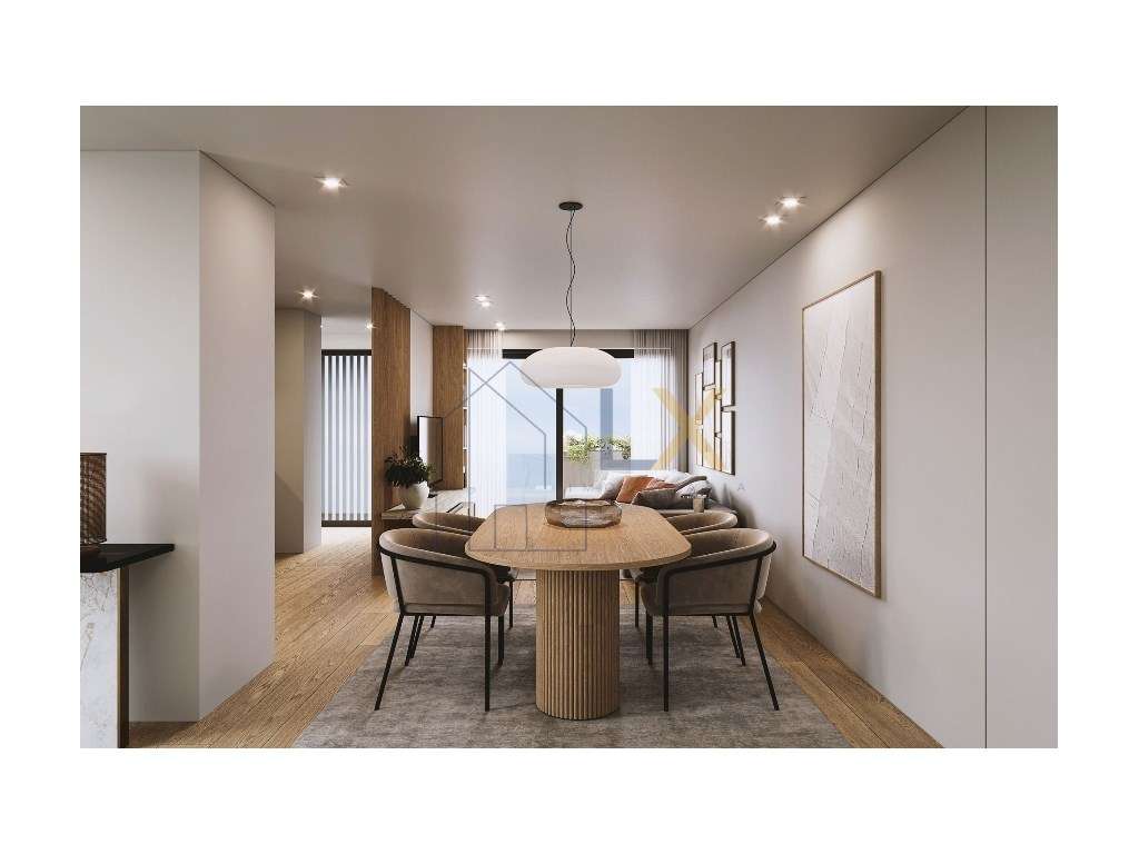 T1+1 Novo /Suite/ Varanda muito bem localizado em Matosinhos!!! - Grande imagem: 2/21