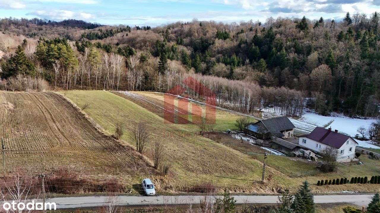 Przy lesie i widokowe działki z Wz, Uzbrojone-1