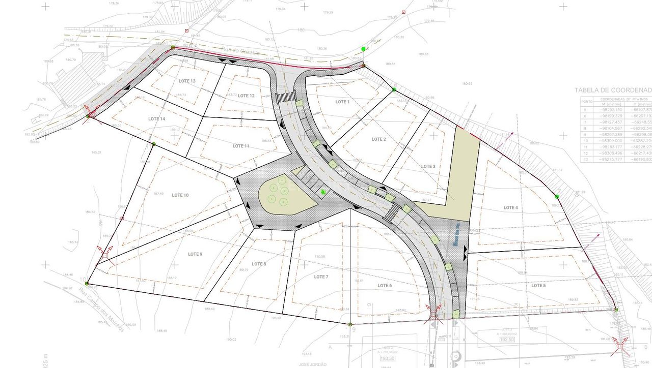 Terreno Urbano para construção