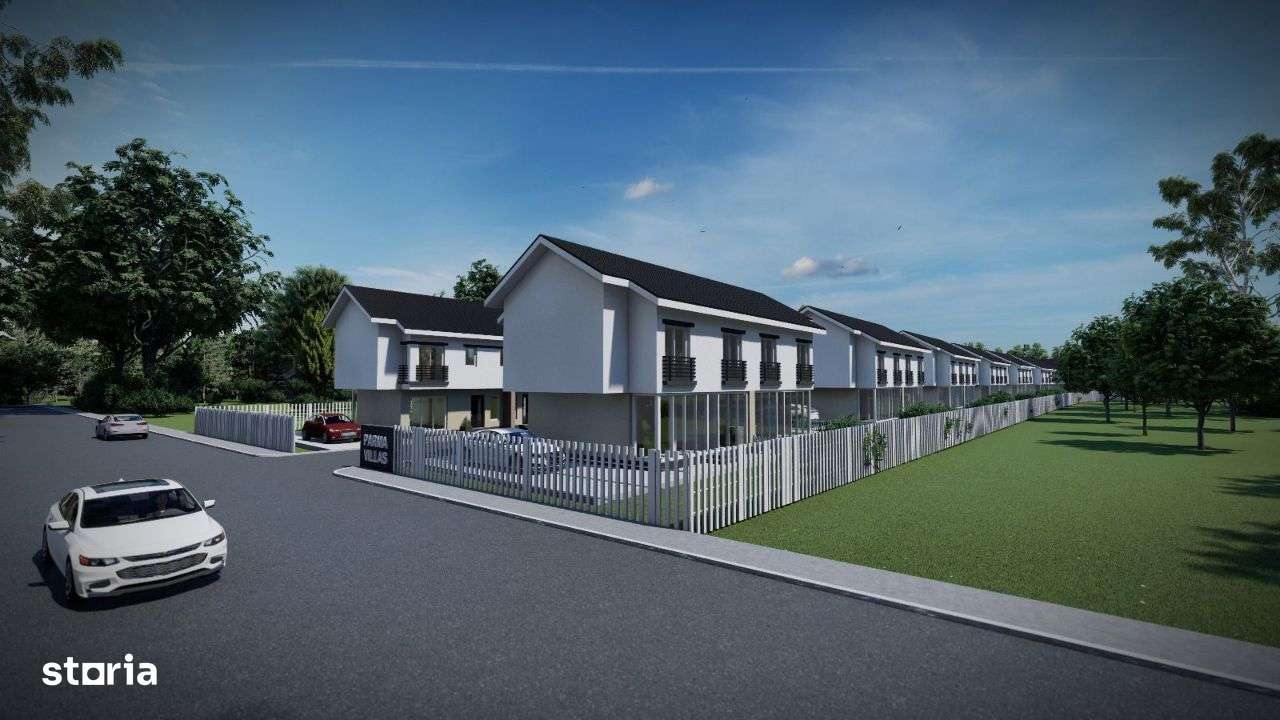 Vila tip Duplex - 4 camere, 3 bai - Stradal Soseaua Leordeni - Imagine principală: 3/5