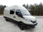 Iveco DAILY 35S18 Hi-Matic Doka Brygadowy Dubel 7-Mio.Os.+891 Kg Ład. Furgon Blaszak 4.70 m H3-2150 mm FULL LED WZMACNIANY 70 Tys Km Stan Jak NOWY OKAZJA - 8