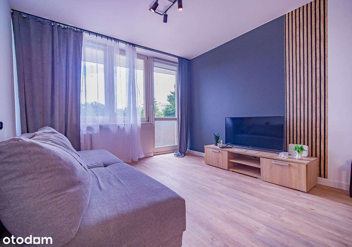 2 pokoje po remoncie przy Parku Reagana