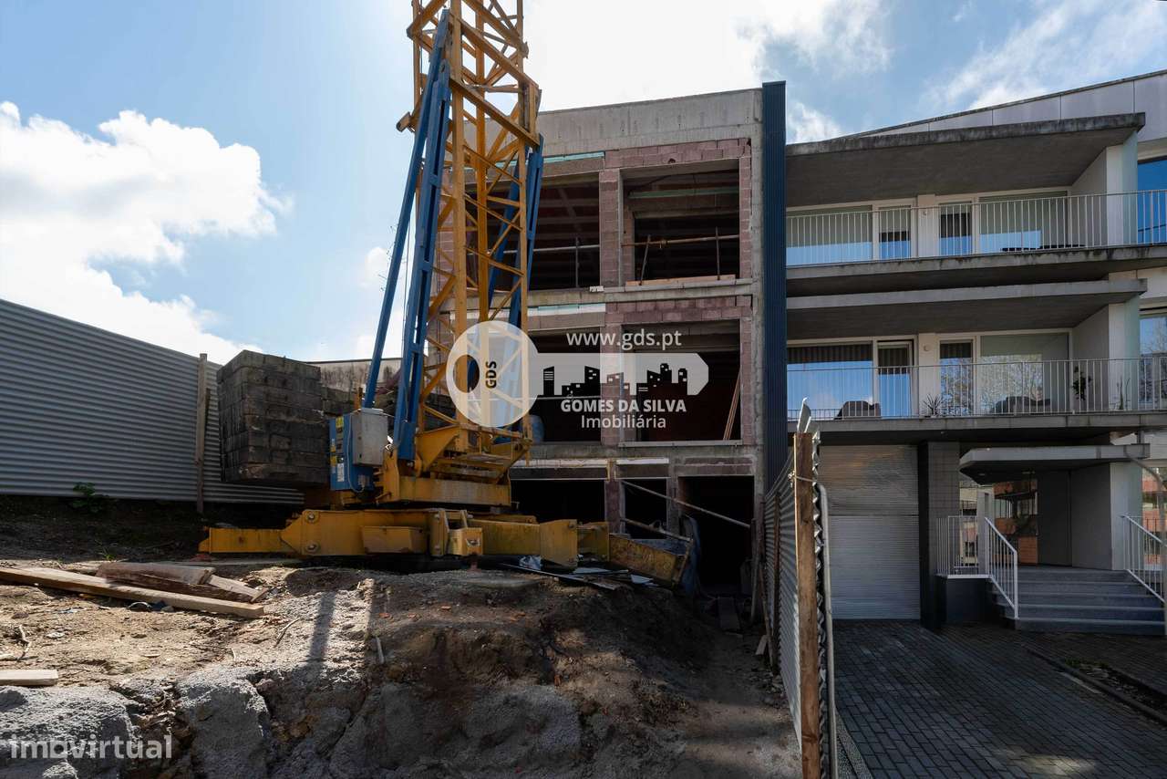 Apartamento T1 novo, no Edifício da Sé, em Braga-6