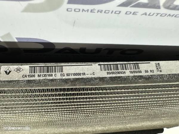 Radiador Ar Condicionado - Renault Megane III (2011) - 2