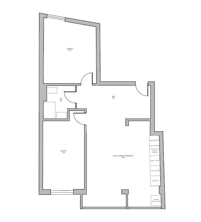T2 Renovado na Brandoa - Excelentes Acessos-17