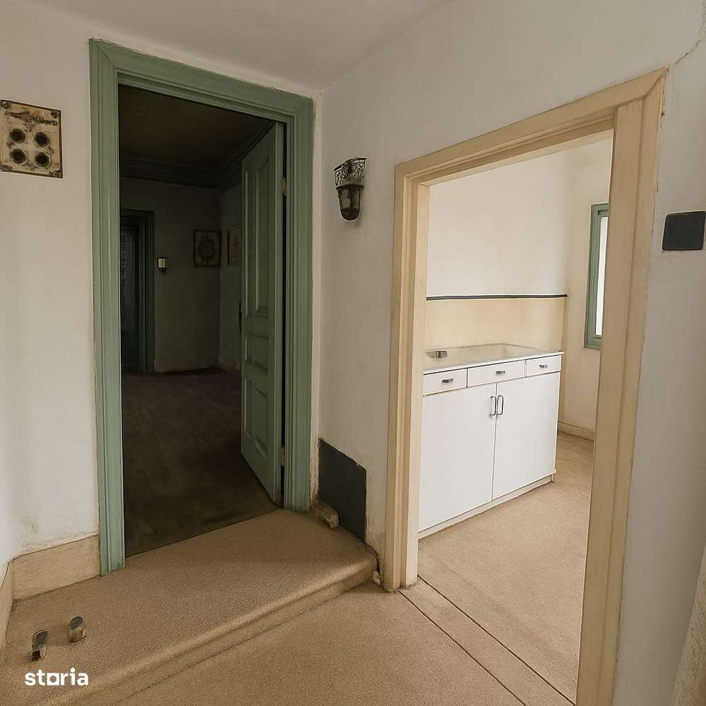 Casă interbelică cu dublu potențial – Zona Cantacuzino, Ploiești-6