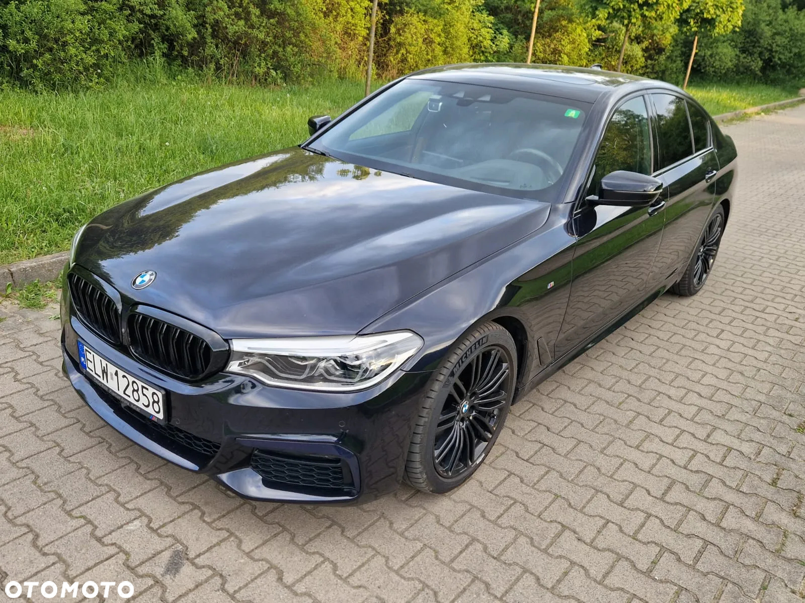 BMW Seria 5 530i M Sport sport - 2