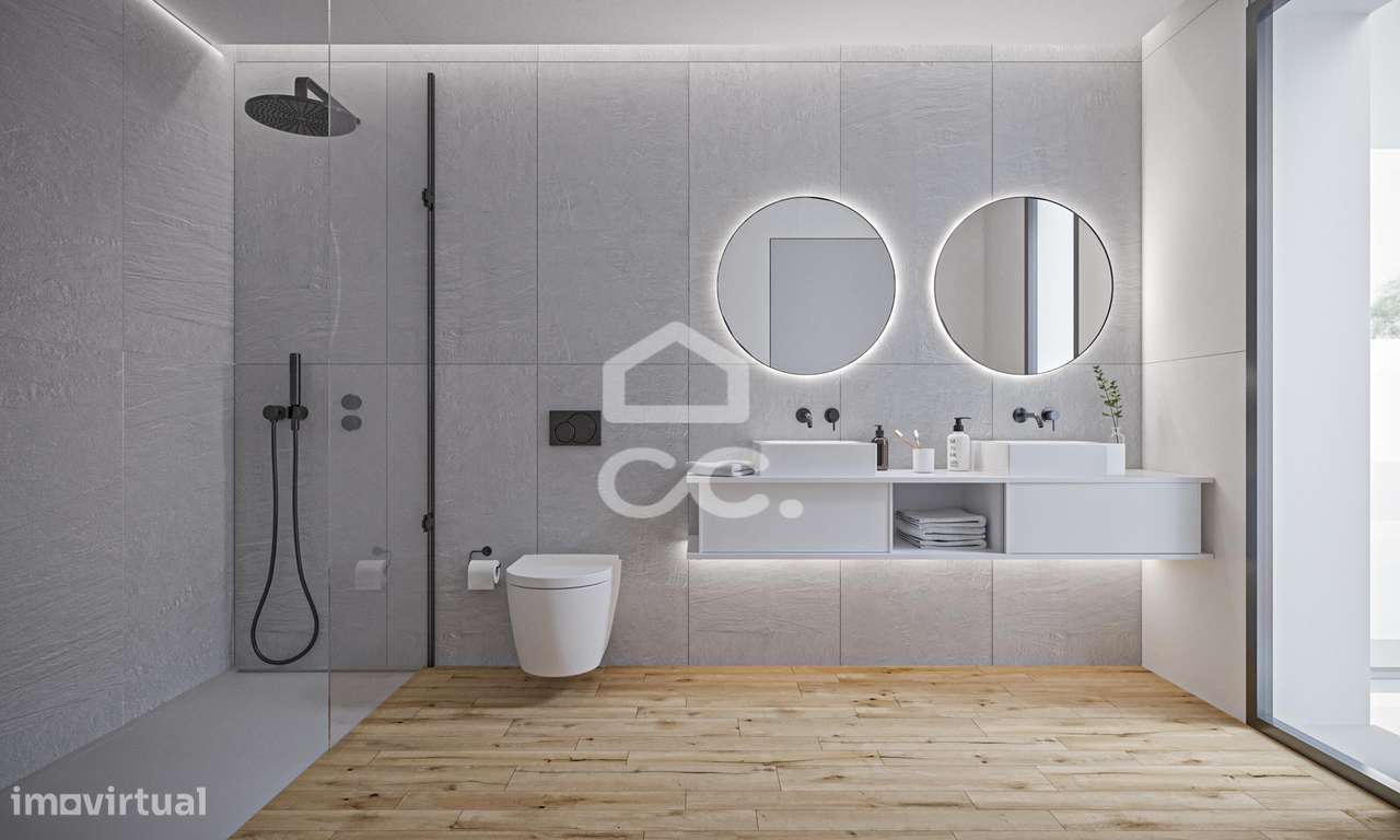 Moradia T4 nova com piscina, Óbidos-12