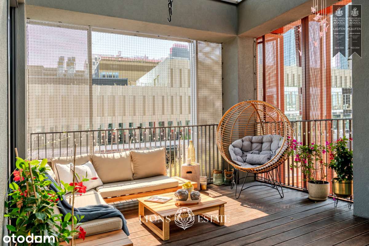 Dwupoziomowy penthouse Browary Warszawskie-6