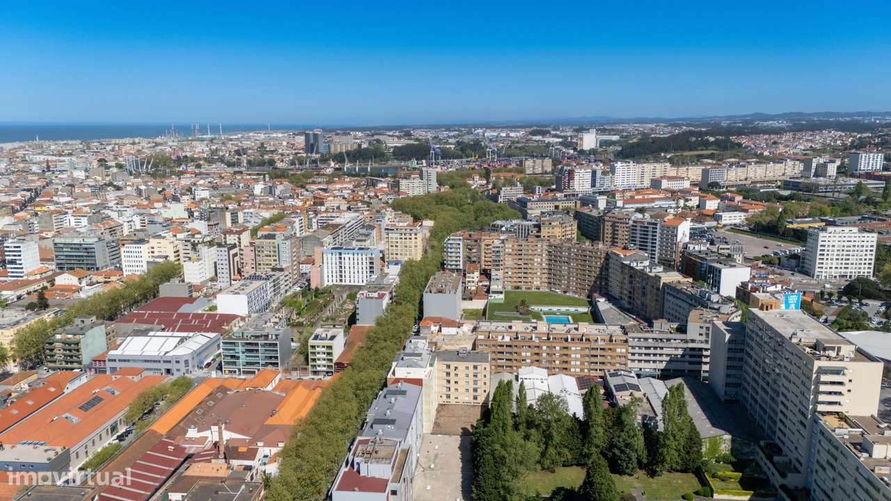 T2 com Vista Mar no 6.º Andar | Matosinhos Sul-28