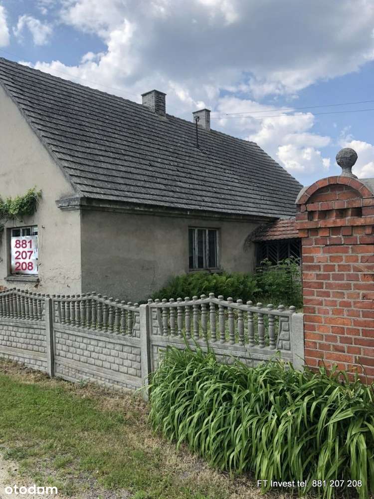 6400m2 działka, 105m2 dom, budynek gosp. 232m2 - Pełny obrazek: 4/7