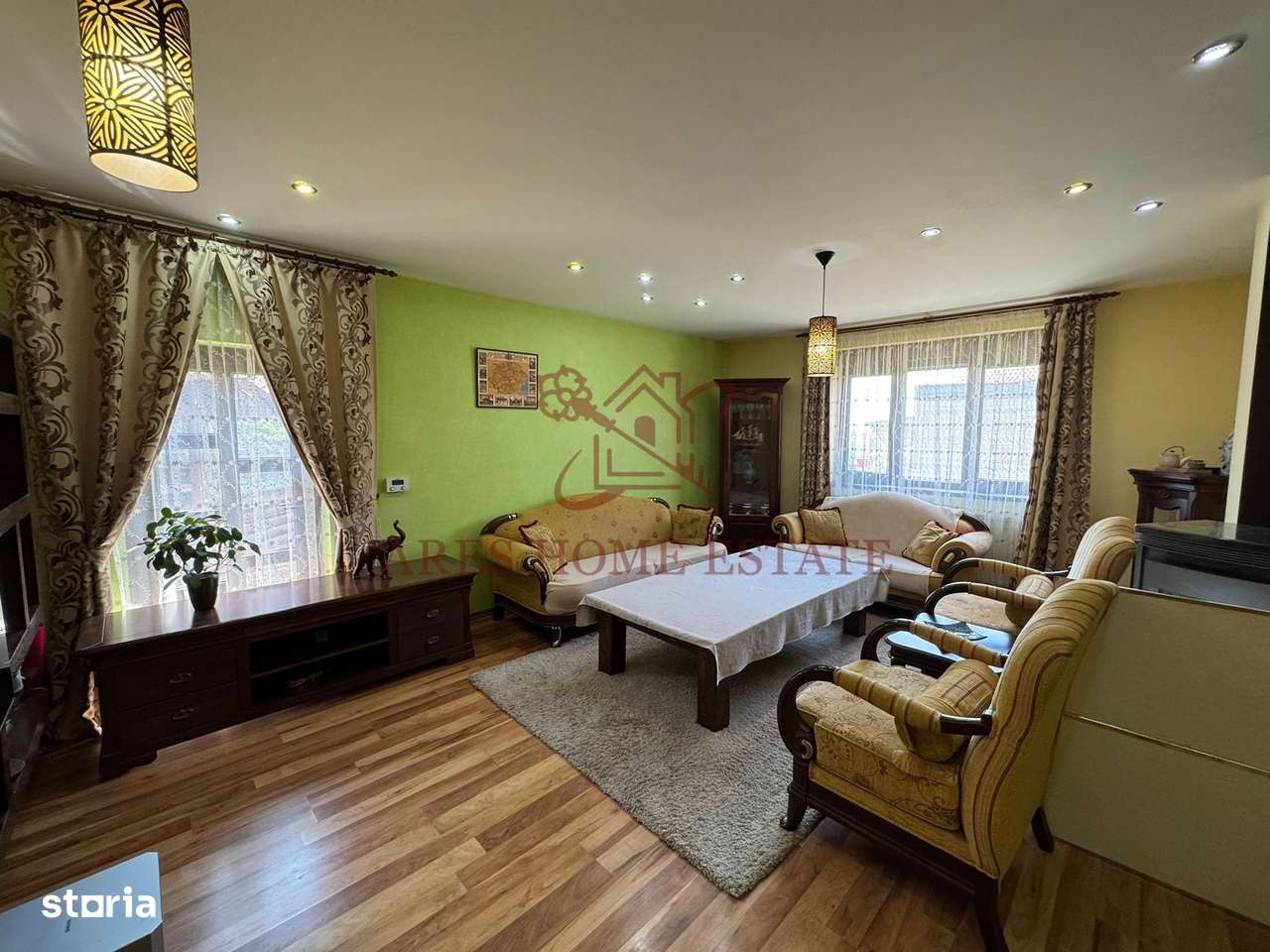 Casă spațioasă, 6 camere, teren 947 mp – Giarmata Vii, comision 0 - Imagine principală: 2/16