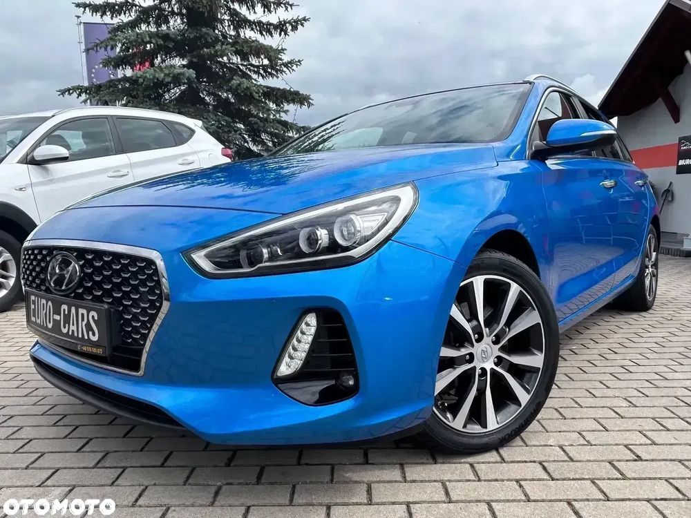 Hyundai i30 III (2017-) 1.4 T-GDI DCT Premium 2017