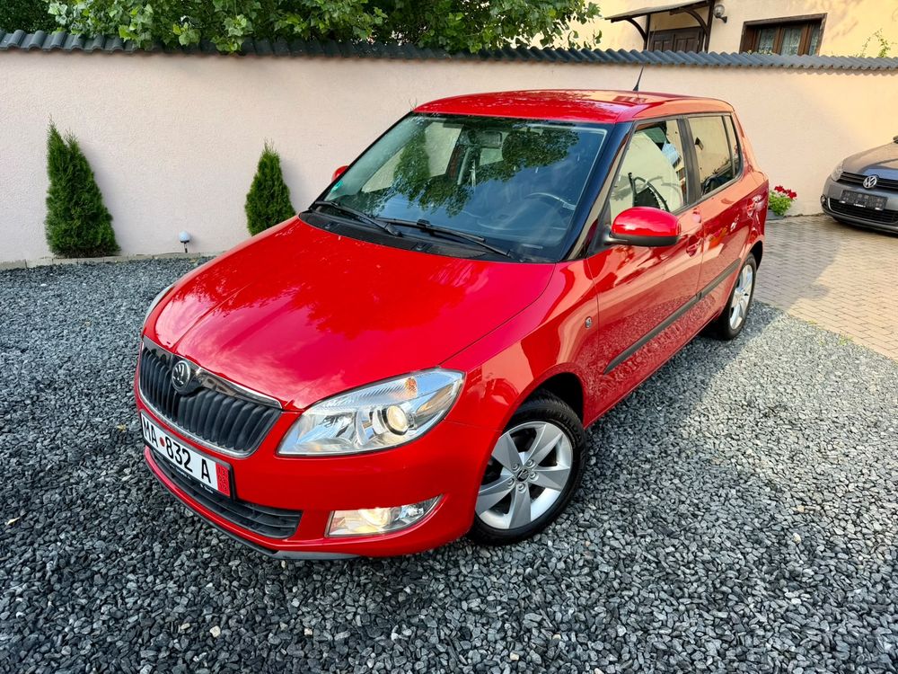Skoda Fabia II [2007 - 2014] 1.2 TSI Edition 2014