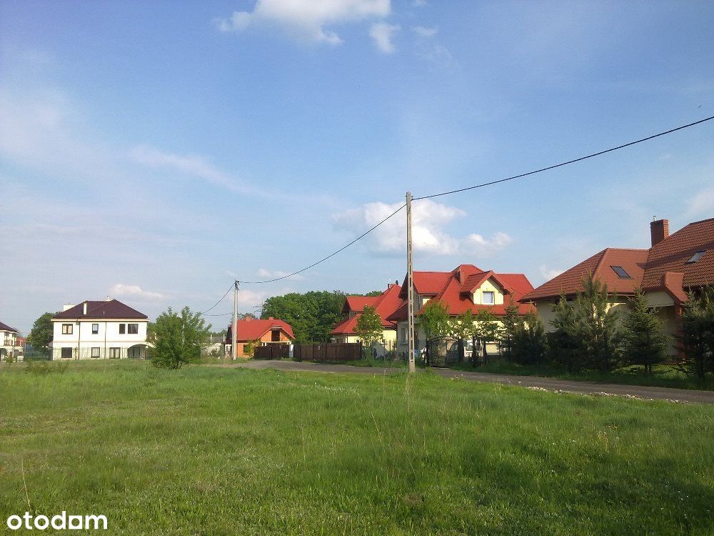 Działka, 1 355 m², Kolonia Warszawska