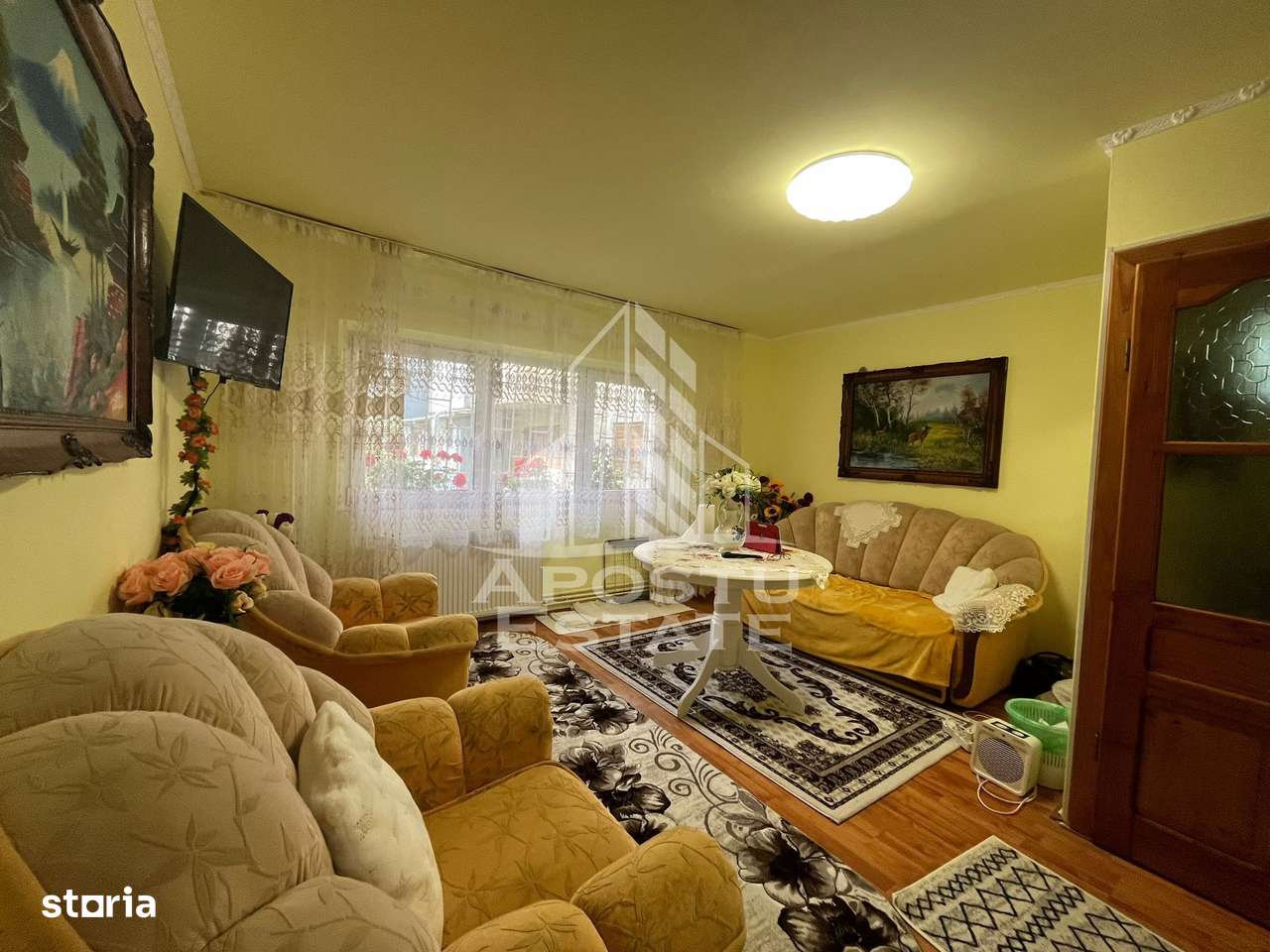 Apartament cu 2 camere, decomandat ,cu centrala proprie - Imagine principală: 2/6