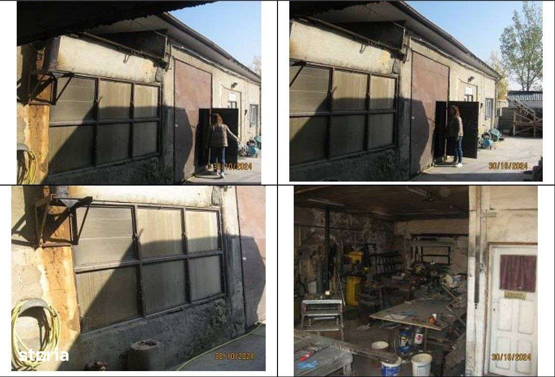 Hale depozitare - 418 mp + Teren - 1.591 mp, Bals - Imagine principală: 4/7