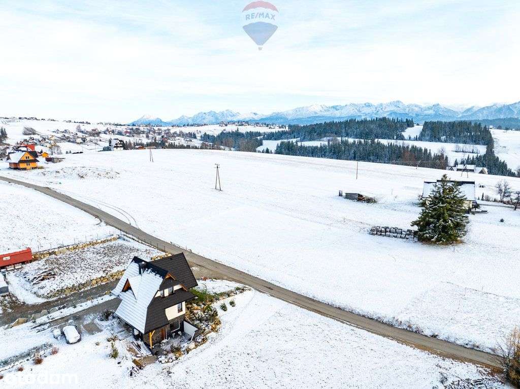 Widokowa działka budowlana w Czerwiennem 2km Ząb - Pełny obrazek: 4/20