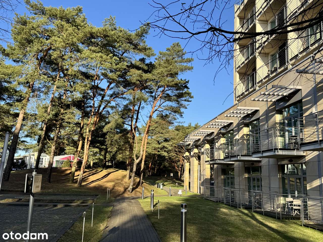 Apartament 1 pok. 300 m od morza, Dźwirzyno-13