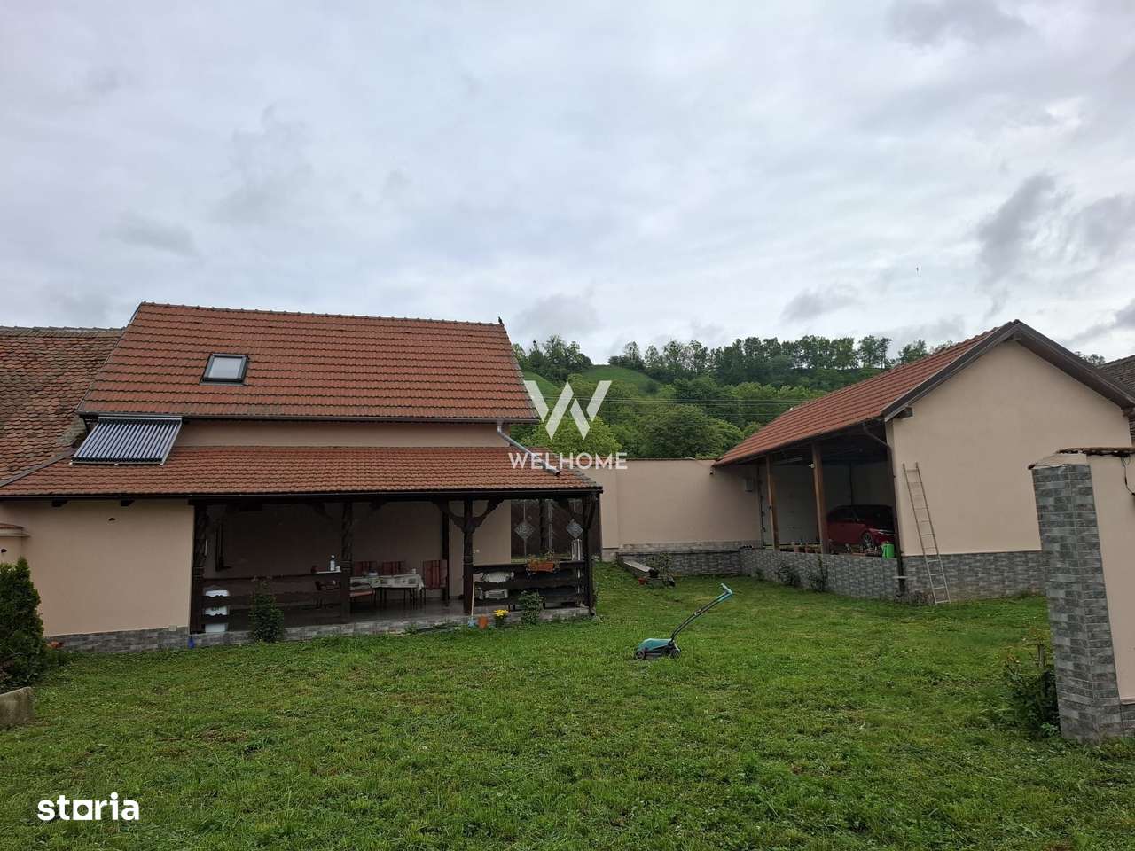 Casa noua, inconjurata de natura in Colun - Sibiu - Imagine principală: 5/14