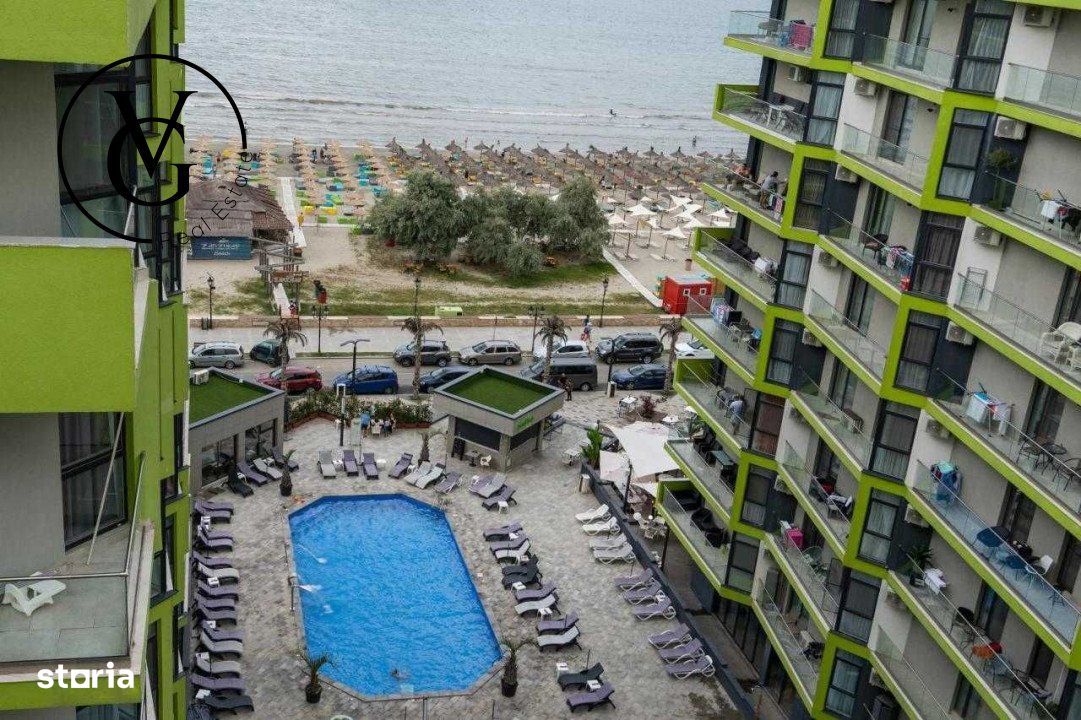 Apartament 3 camere -vedere catre mare -Alezzi Beach  Resort