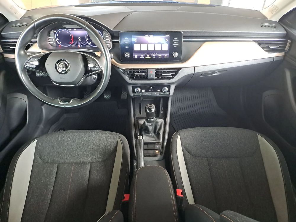 SKODA SCALA Virtual Cockpit Comfort Tech Grzana Kierownica ACC Indukc 1,5TSI 150KM
