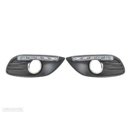 GRELHAS LUZ DIURNA LED PARA FORD FOCUS 08-11 - 2