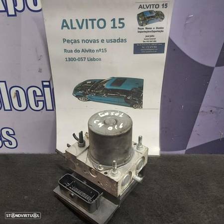 Módulo Bomba Abs Citroen C4 1.6Hdi 2016 Bosch   Ref: 0 265 252 802   0265252802   96 770 249 80   9677024980 - 1