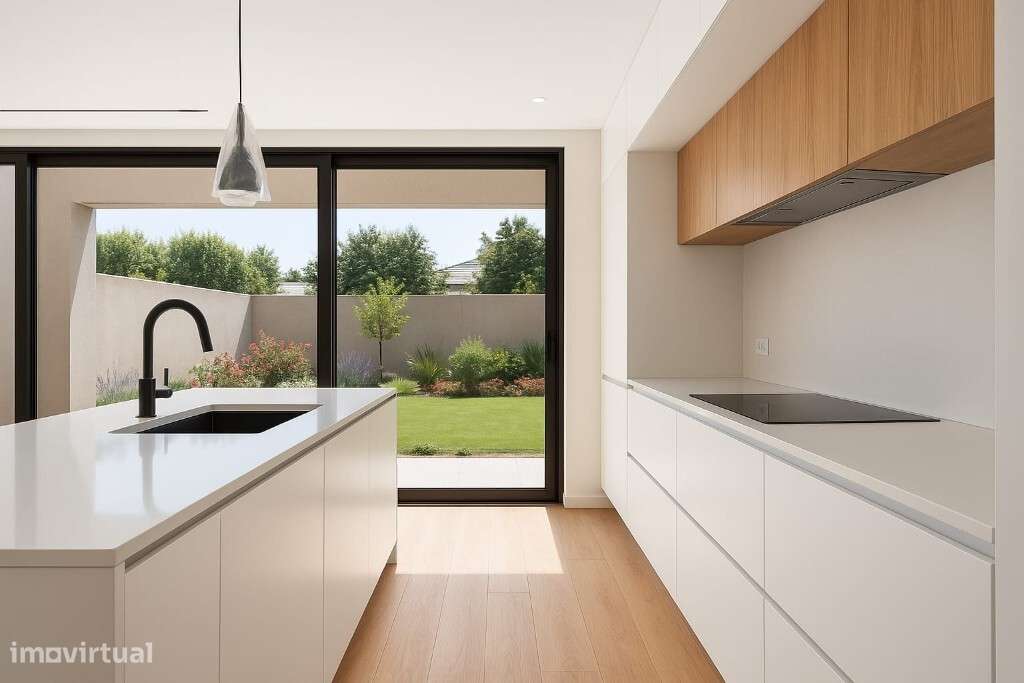 Moradia V3; c/Escritório e Piscina - Ferreiros - Grande imagem: 4/27