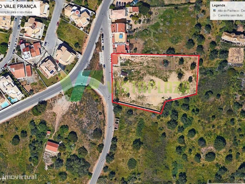 Terreno Urbano em Portimão, Para Construção de Moradia - Grande imagem: 4/7