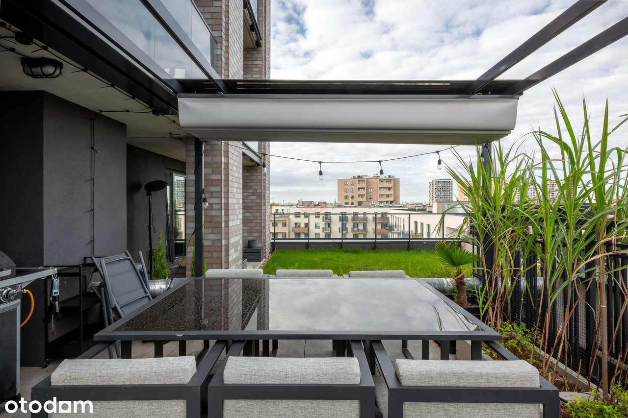 Unikatowe mieszkanie | Taras 200m2 | Jacuzzi - Pełny obrazek: 2/10