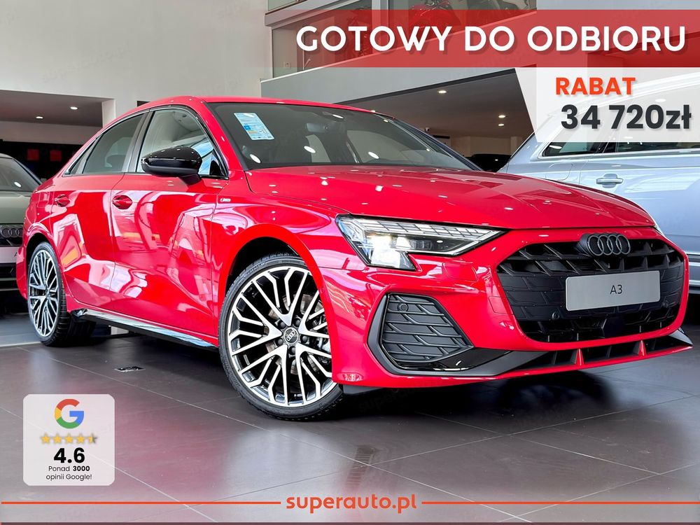 Audi A3 8Y (2020 - ) 35 TFSI mHEV S Line S tronic 2026