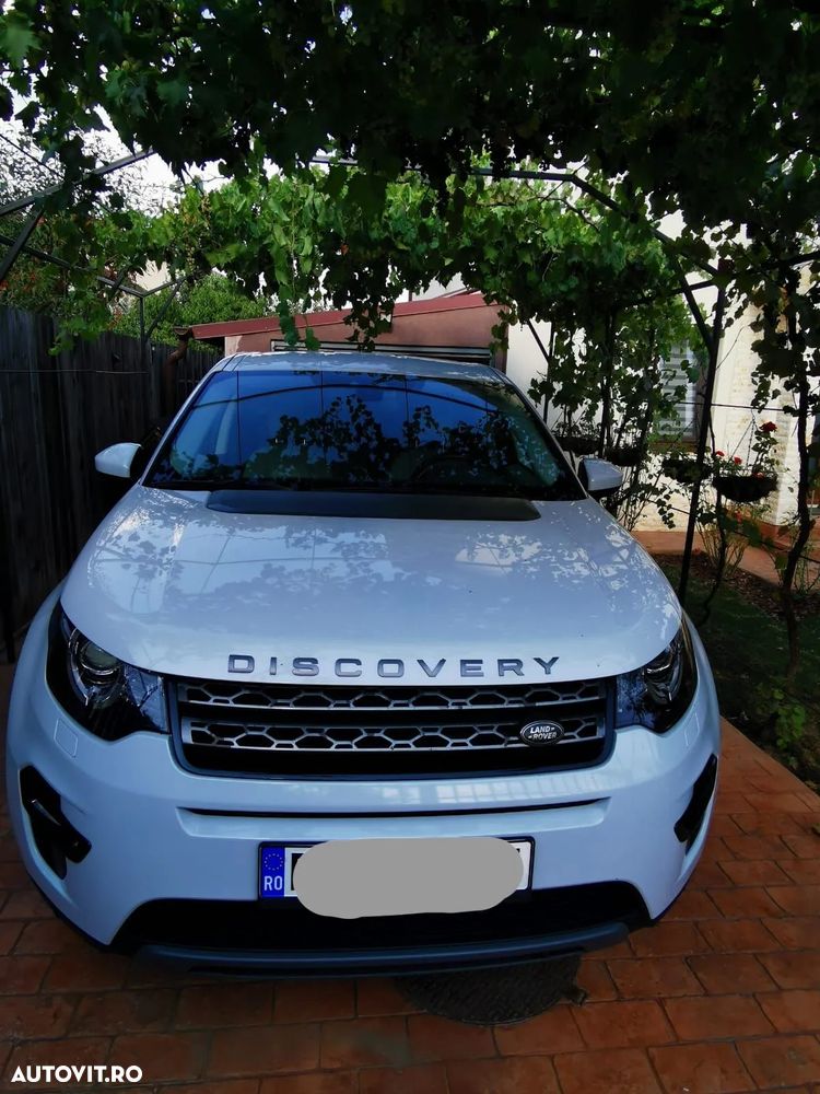 Second hand Land Rover Discovery Sport 18 500 EUR, 102 000 km Autovit