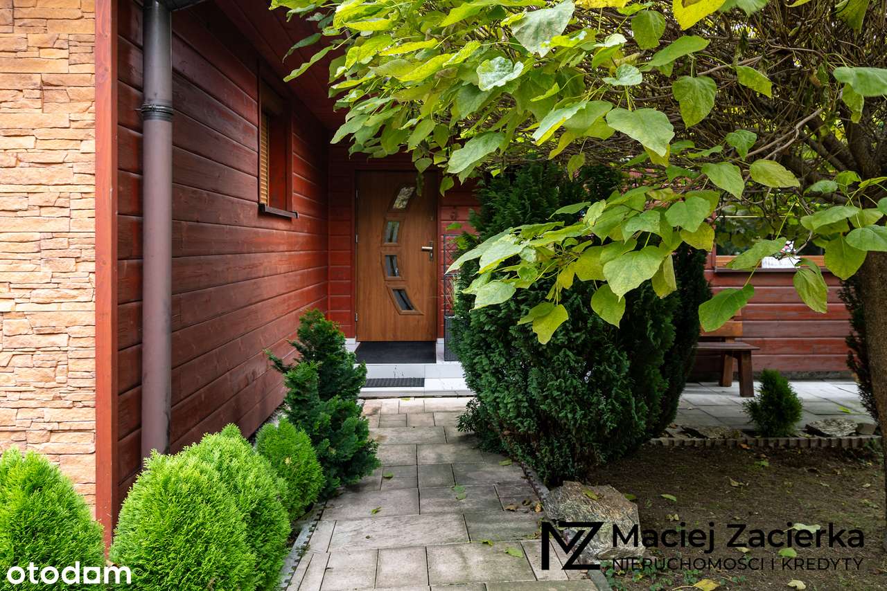 Beskidy, Brenna | dom dwurodzinny z panoramą gór-18