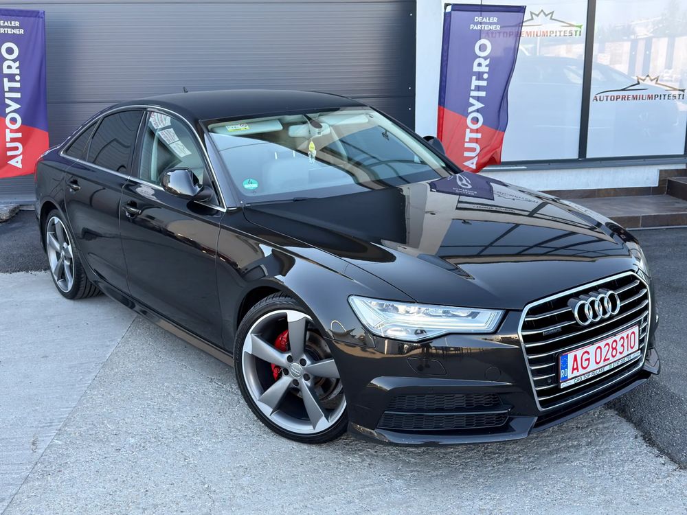 Audi A6 limuzina 2016