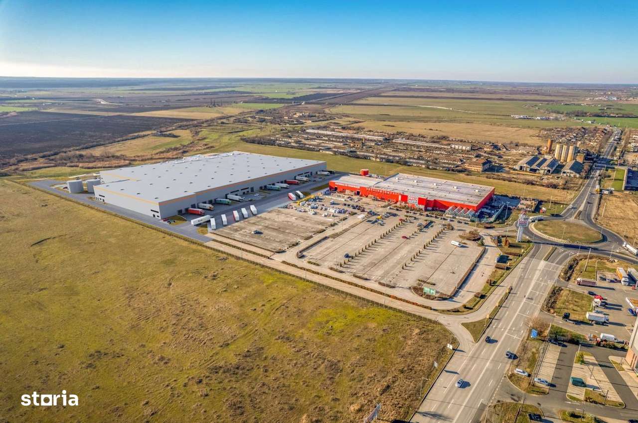 Spațiu logistic/ producție premium, situat la A1 - Imagine principală: 1/3