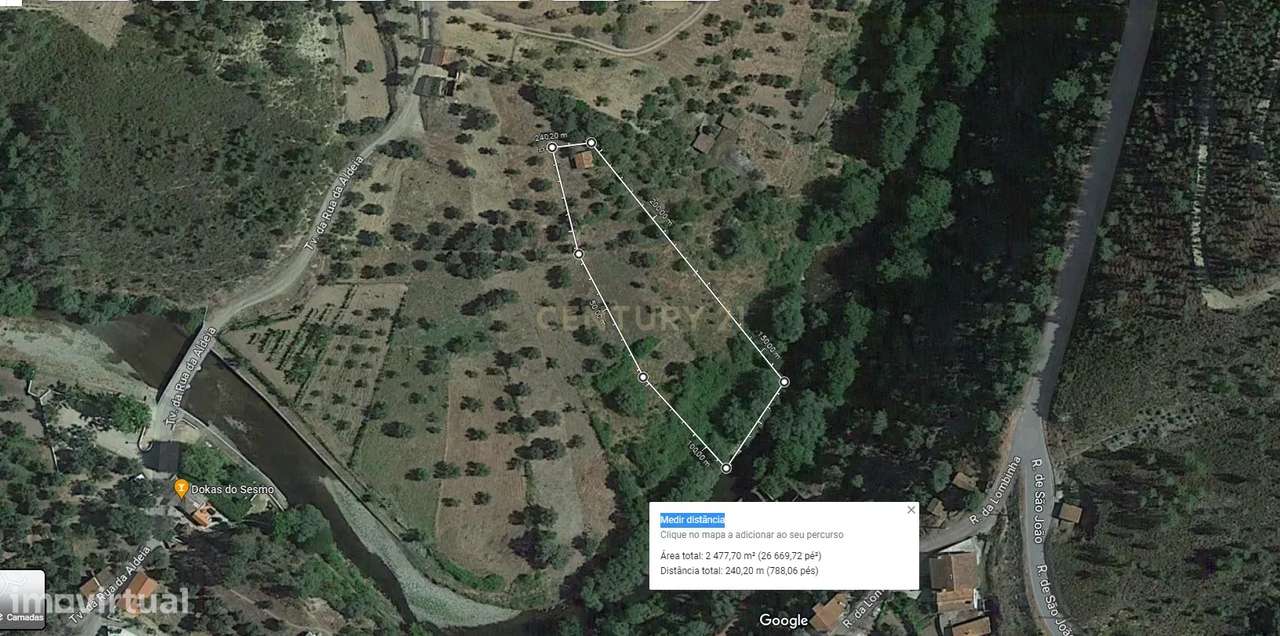 Quintinha em Sesmo, Junto á praia fluvial, Sarzedas - Grande imagem: 5/26