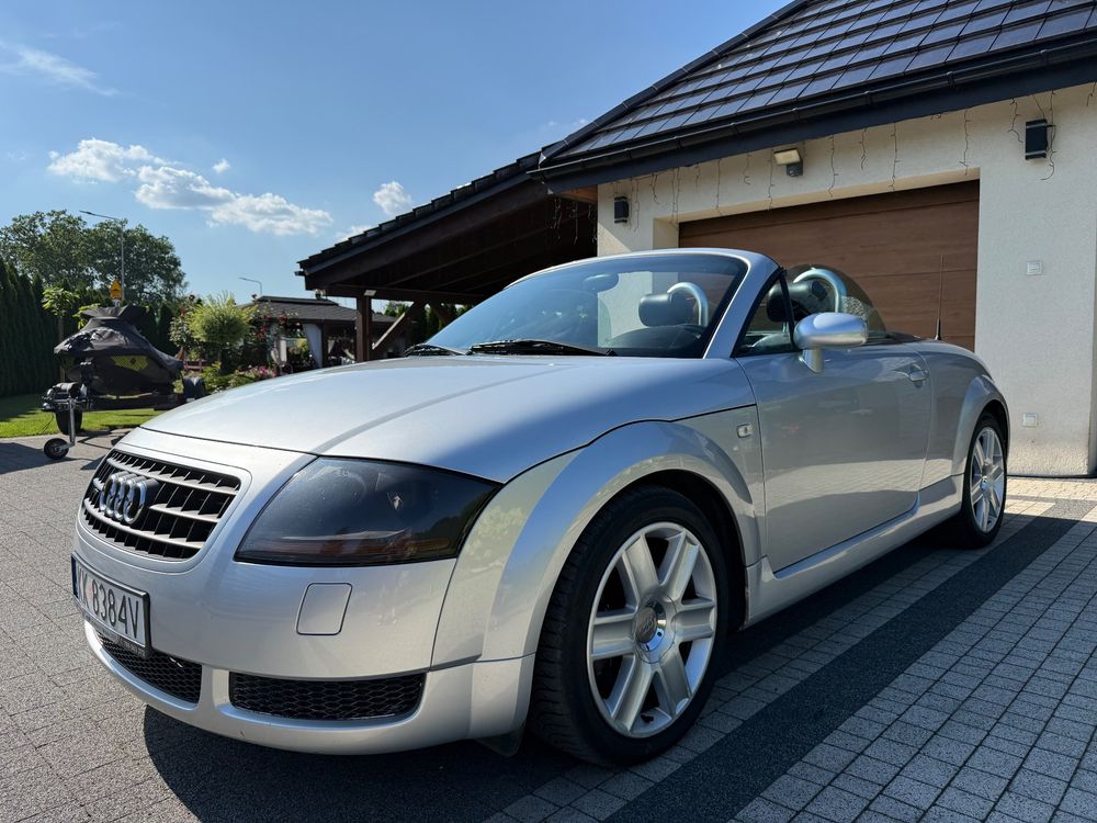 Audi TT 8N (1998-2006) 1.8 T quattro 2002