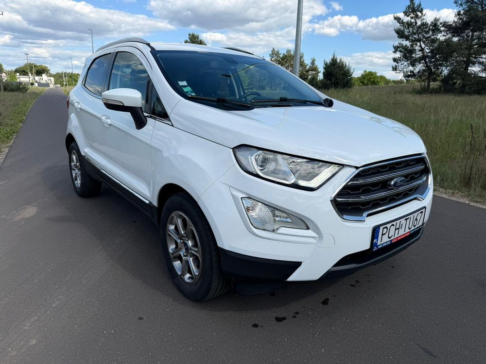 Ford Ecosport 1.5 TDCi Navi Edition ASS 2018