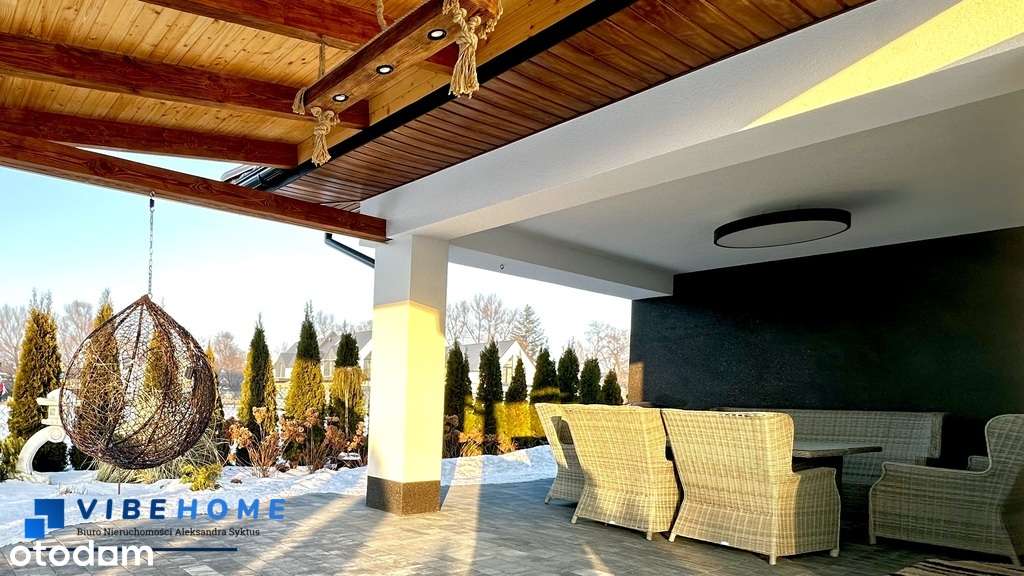 ✔ Dostojny, wyjątkowy | Dom Parterowy | 2 x Garaż-14