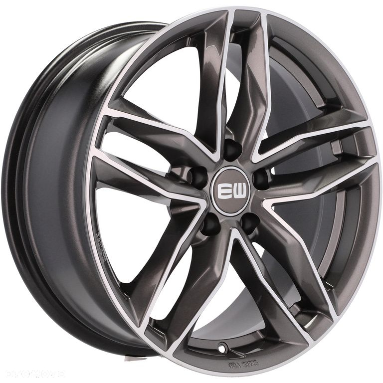 4x Felgi 18 m.in. do AUDI A5 8T 8F F5 A7 4G8 4K8 A8 D5 D4 D3 Q3 8U F3 A6 C8 C7 C8 - EW04 - 6